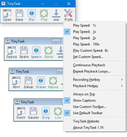 tinytask｜键盘鼠标点击模拟-好资源网