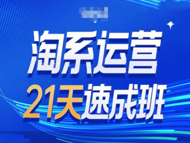 淘系运营21天速成班第34期-搜索最新玩法和25年搜索趋势-好资源网