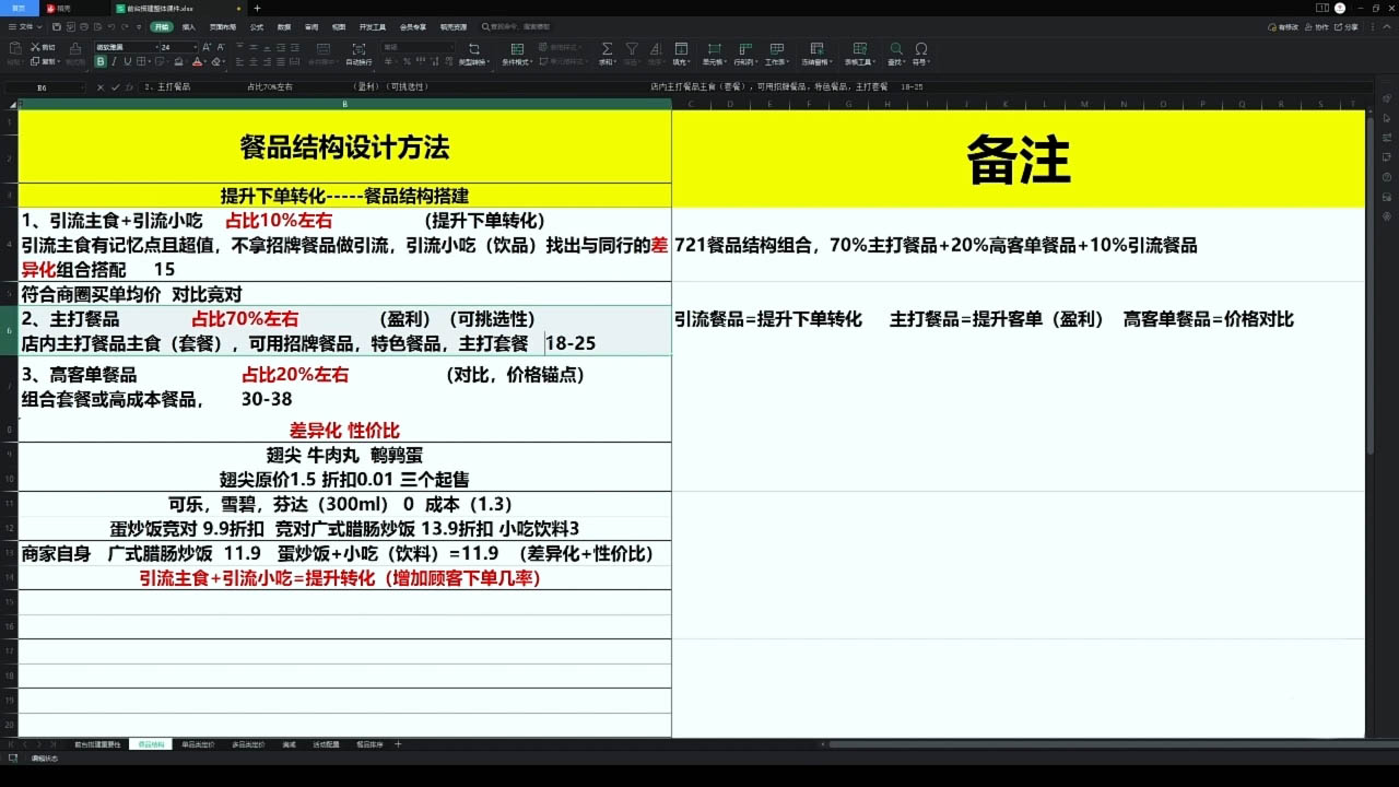 老黄·外卖运营高阶课-好资源网